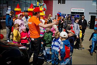 2 июня 2013, г.Барнаул   Презентация KIACerato и pro_ceed– праздник для всей семьи