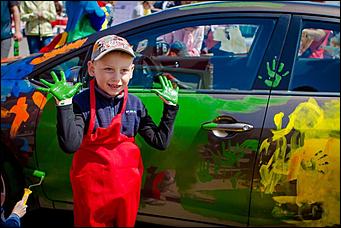 2 июня 2013, г.Барнаул   Презентация KIACerato и pro_ceed– праздник для всей семьи