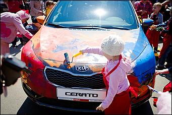 2 июня 2013, г.Барнаул   Презентация KIACerato и pro_ceed– праздник для всей семьи