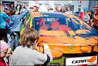 2 июня 2013, г.Барнаул   Презентация KIACerato и pro_ceed– праздник для всей семьи