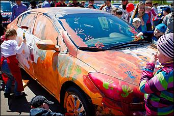 2 июня 2013, г.Барнаул   Презентация KIACerato и pro_ceed– праздник для всей семьи