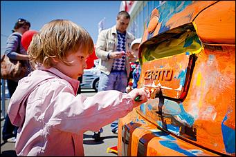 2 июня 2013, г.Барнаул   Презентация KIACerato и pro_ceed– праздник для всей семьи