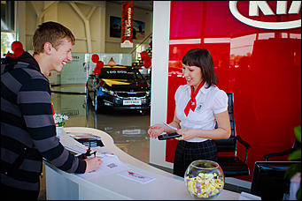 2 июня 2013, г.Барнаул   Презентация KIACerato и pro_ceed– праздник для всей семьи