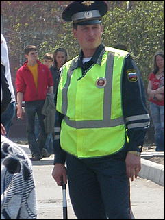 9 мая 2008 г. Барнаул   "Кольцо Победы"