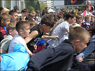 9 мая 2008 г. Барнаул   "Кольцо Победы"