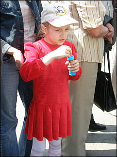 9 мая 2008 г. Барнаул   "Кольцо Победы"