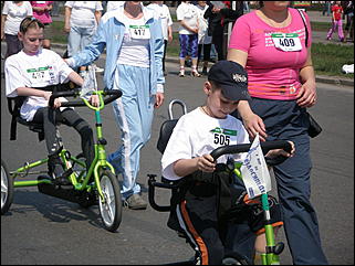 9 мая 2008 г. Барнаул   "Кольцо Победы"