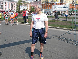 9 мая 2008 г. Барнаул   "Кольцо Победы"