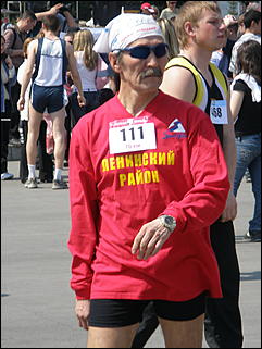 9 мая 2008 г. Барнаул   "Кольцо Победы"