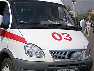 9 мая 2008 г. Барнаул   "Кольцо Победы"