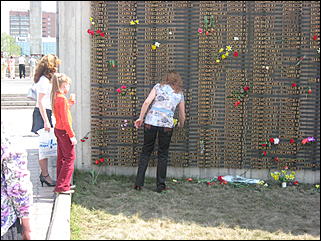 9 мая 2008 г. Барнаул   "Кольцо Победы"