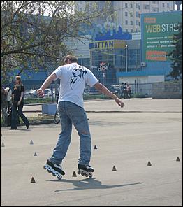 9 мая 2008 г. Барнаул   "Кольцо Победы"