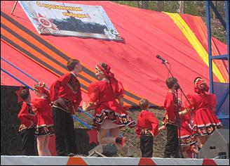 9 мая 2008 г. Барнаул   "Кольцо Победы"