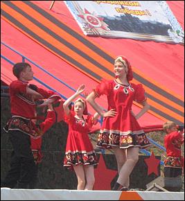 9 мая 2008 г. Барнаул   "Кольцо Победы"