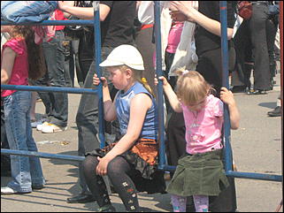 9 мая 2008 г. Барнаул   "Кольцо Победы"