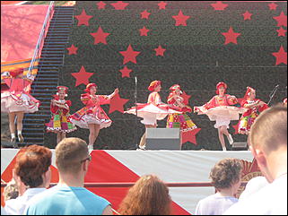 9 мая 2008 г. Барнаул   "Кольцо Победы"