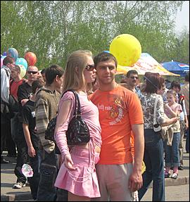 9 мая 2008 г. Барнаул   "Кольцо Победы"