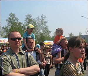 9 мая 2008 г. Барнаул   "Кольцо Победы"