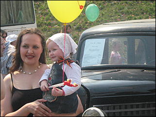 9 мая 2008 г. Барнаул   "Кольцо Победы"