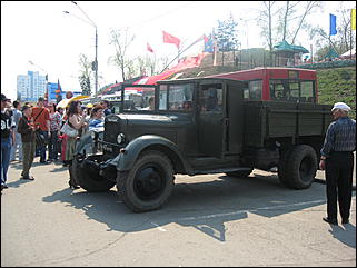 9 мая 2008 г. Барнаул   "Кольцо Победы"