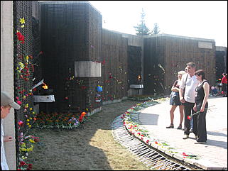 9 мая 2008 г. Барнаул   "Кольцо Победы"