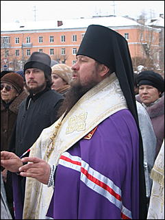 25 января 2007 г., Барнаул   Крестный ход в честь святой великомученницы Татьяны