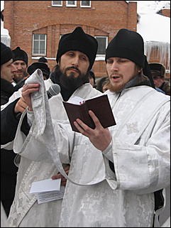 25 января 2007 г., Барнаул   Крестный ход в честь святой великомученницы Татьяны