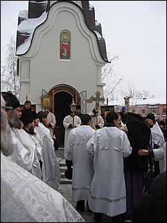 25 января 2007 г., Барнаул   Крестный ход в честь святой великомученницы Татьяны