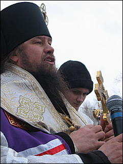 25 января 2007 г., Барнаул   Крестный ход в честь святой великомученницы Татьяны