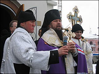 25 января 2007 г., Барнаул   Крестный ход в честь святой великомученницы Татьяны