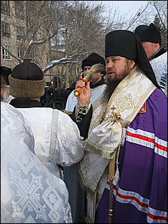 25 января 2007 г., Барнаул   Крестный ход в честь святой великомученницы Татьяны