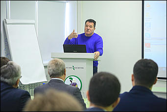 6 ноября 2018 г., Барнаул   "Ренессанс Косметик" презентовал новую современную линию производства