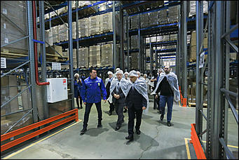 6 ноября 2018 г., Барнаул   "Ренессанс Косметик" презентовал новую современную линию производства