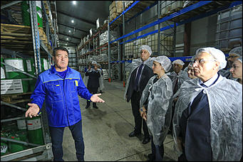 6 ноября 2018 г., Барнаул   "Ренессанс Косметик" презентовал новую современную линию производства