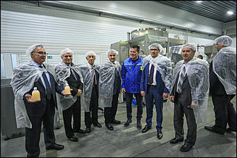 6 ноября 2018 г., Барнаул   "Ренессанс Косметик" презентовал новую современную линию производства