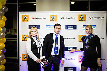    В краевой столице открылся уже второй автоцентр Renault.