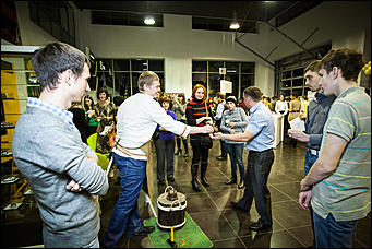    В краевой столице открылся уже второй автоцентр Renault.