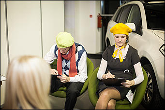    В краевой столице открылся уже второй автоцентр Renault.