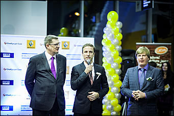    В краевой столице открылся уже второй автоцентр Renault.