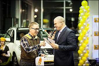    В краевой столице открылся уже второй автоцентр Renault.