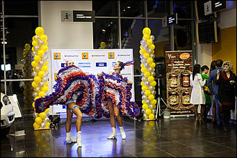    В краевой столице открылся уже второй автоцентр Renault.