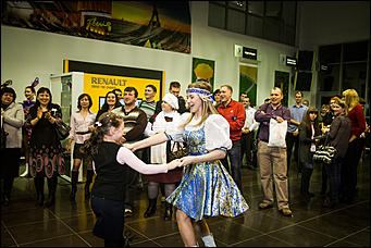    В краевой столице открылся уже второй автоцентр Renault.