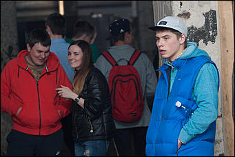 15 май 2016 г., Барнаул  © Амител Вячеслав Мельников   Таланты барнаульского андеграунда. Как проходила закрытая рэп-вечеринка с участием Словетского