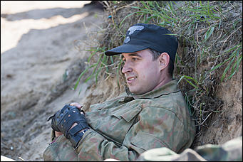 4 май 2016 г., Барнаул   Отступать некуда, позади пл. Сахарова! Вторая репетиция "Битвы за Москву". Фоторепортаж