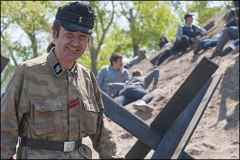 4 май 2016 г., Барнаул   Отступать некуда, позади пл. Сахарова! Вторая репетиция "Битвы за Москву". Фоторепортаж