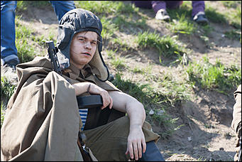 4 май 2016 г., Барнаул   Отступать некуда, позади пл. Сахарова! Вторая репетиция "Битвы за Москву". Фоторепортаж