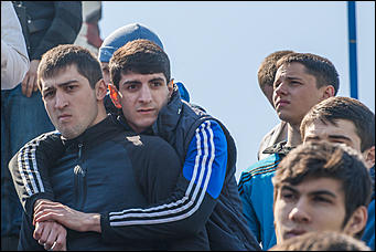 4 май 2016 г., Барнаул   Отступать некуда, позади пл. Сахарова! Вторая репетиция "Битвы за Москву". Фоторепортаж