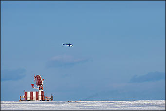 24 январь 2017 г., Барнаул © Амител Вячеслав Мельников   Чистота и порядок: где в Барнауле садятся и взлетают самолеты