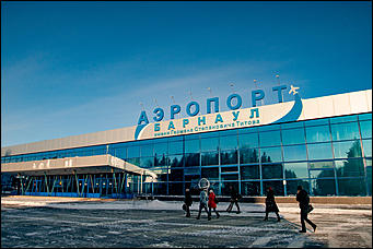 24 январь 2017 г., Барнаул © Амител Вячеслав Мельников   Чистота и порядок: где в Барнауле садятся и взлетают самолеты