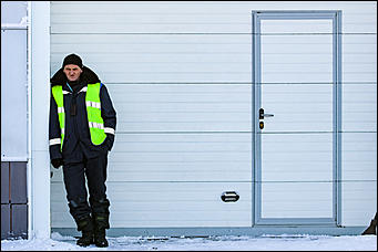 24 январь 2017 г., Барнаул © Амител Вячеслав Мельников   Чистота и порядок: где в Барнауле садятся и взлетают самолеты